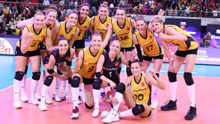 VakıfBank, Dünya Şampiyonası'nda yarı finalde