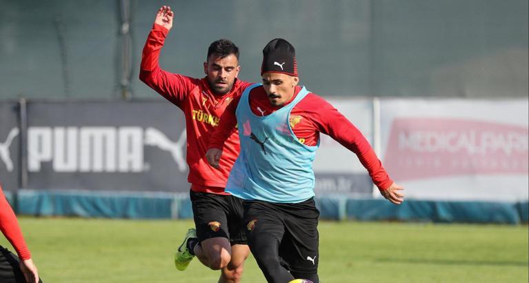 Göztepe, Ankaragücü maçının hazırlıklarını sürdürdü