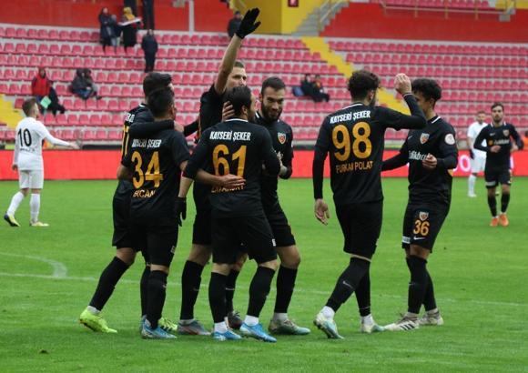 Kayserispor, Çaykur Rizespor maçıyla çıkışa geçmek istiyor