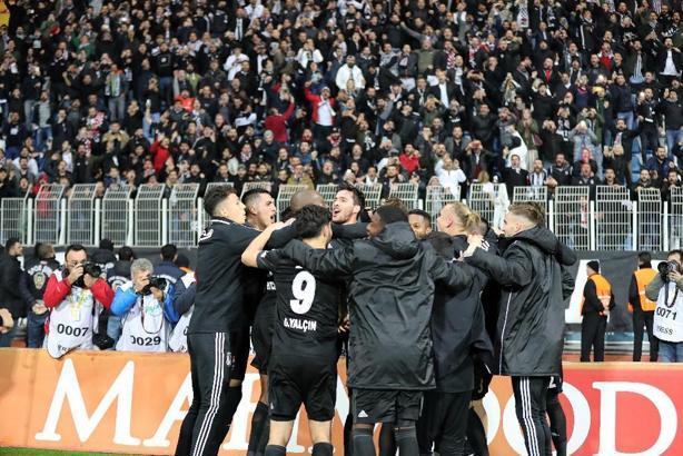 Beşiktaş 20 milyon 300 bin TL'yi kasasına koydu