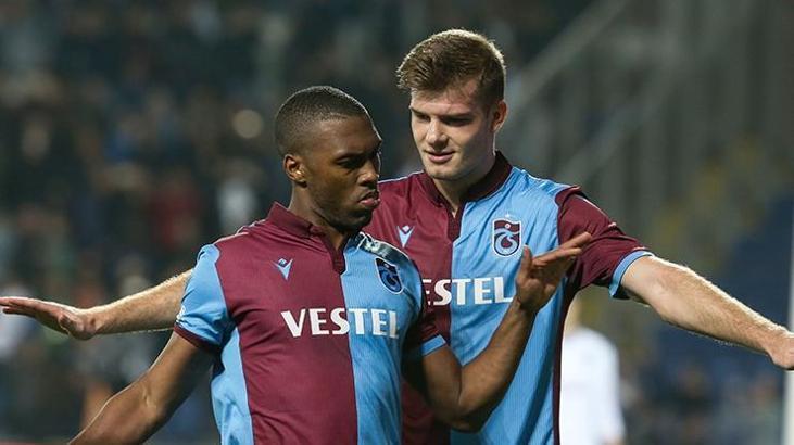 Sturridge asistleri yapıyor Sörloth golleri atıyor
