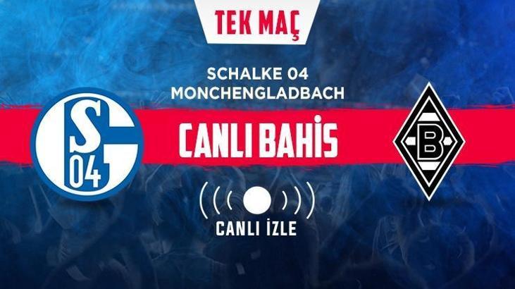 Schalke - Gladbach maçı iddaa oranları! Heyecan misli.com'da