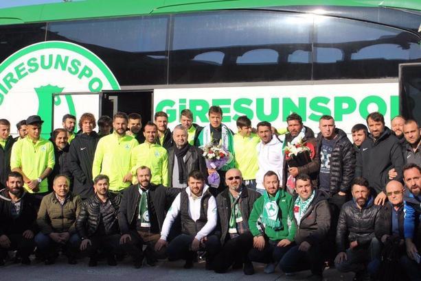 Giresunspor ilk deplasman galibiyetini almak istiyor