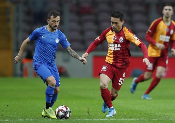 Galatasaray'da İstanbul masalı kâbusla başladı
