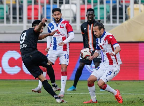 Altınordu-Adanaspor maç sonucu: 1-0