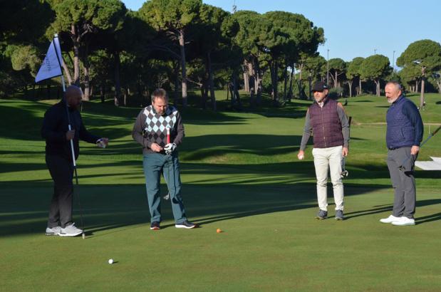 Serik'te Nations Cup Golf Turnuvası heyecanı