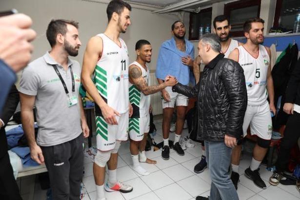 Potada Gemlik'e BUDO desteği