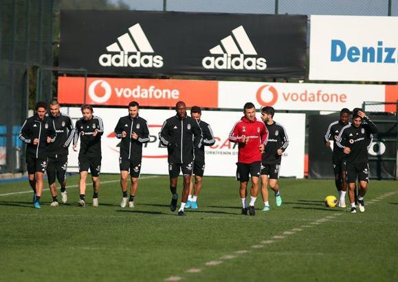 Beşiktaş, Kasımpaşa maçı hazırlıklarını tamamladı