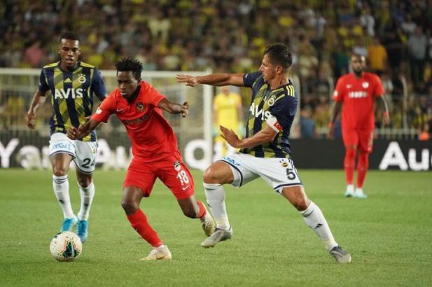 Gaziantep FK'den Souleymane Diarra, PFDK'ye sevk edildi