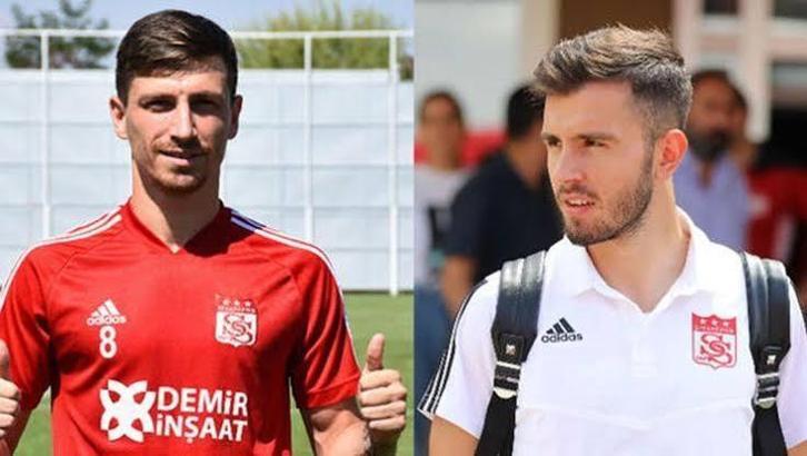 Sivasspor'dan transfer açıklaması! Emre Kılnç ve Mert Hakan