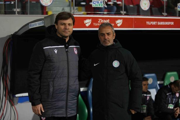 Ertuğrul Sağlam: Oyun ve futbolcuların isteği bizi mutlu etti