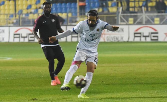 Ekol Göz Menemenspor - Keçiörengücü maç sonucu: 1 - 1