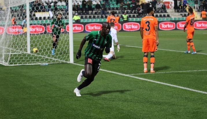 (ÖZET) Denizlispor – Başakşehir maç sonucu: 1 - 1 (Denizli – Başakşehir özet izle)