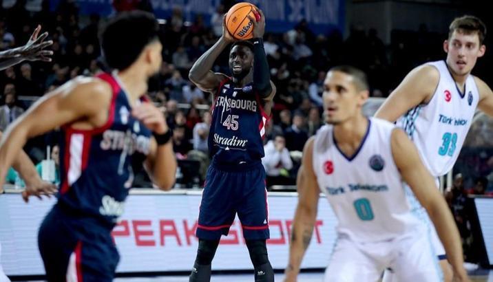 Türk Telekom - Strasbourg maç sonucu: 75-83