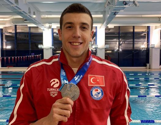 Emre Sakçı: Madalyayı adıma değil, ülkem, hepimiz için aldım
