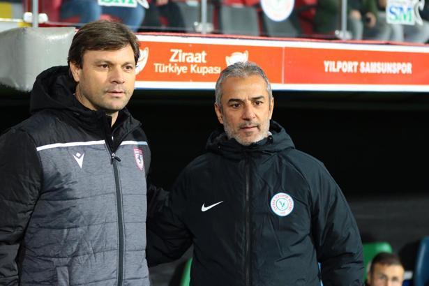 İsmail Kartal: Bu tip maçlarda genç arkadaşlara şans verdiğimizde bu hataları olacak