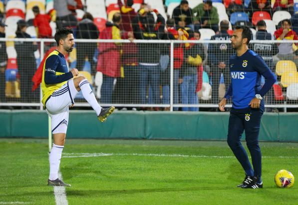 Fenerbahçe'ye müjdeli haber! Hasan Ali Kaldırım takımla çalıştı