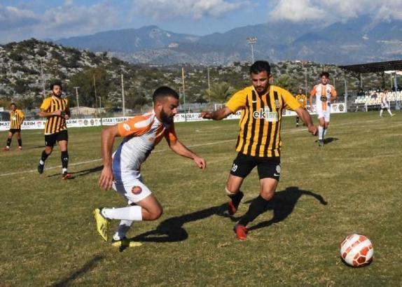 Beymelekspor- 1954 Finike Gençlikspor: 4- 0