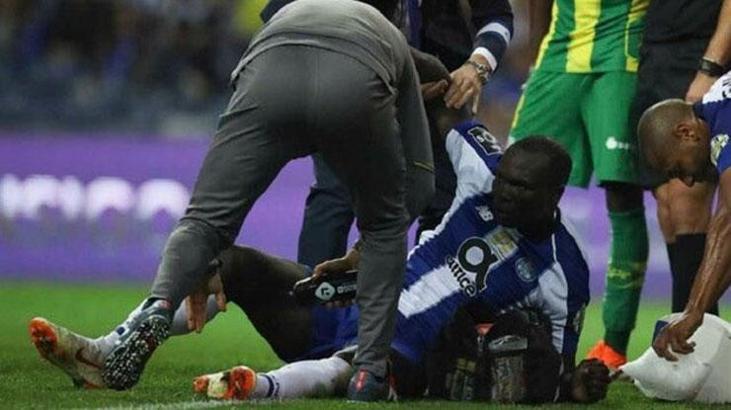Vincent Aboubakar devam edemedi