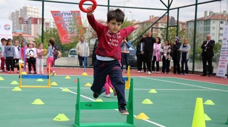 Çocuk atletizmi kursu Aydın'da gerçekleştirilecek