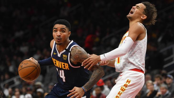 NBA'de Denver Nuggets, Nikola Jokic'in kariyer rekoru kırdığı maçı kazandı