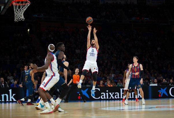 (ÖZET) Baskonia – Anadolu Efes maç sonucu: 77-102 (Efes – Baskonia özet izle)