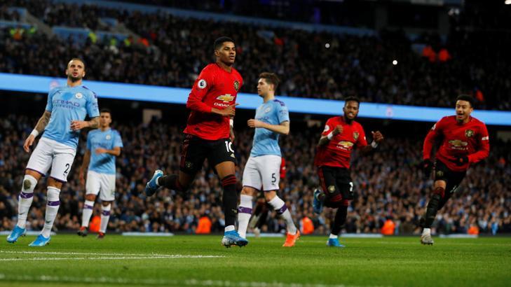 (ÖZET) Manchester City - Manchester United maç sonucu: 1 - 2
