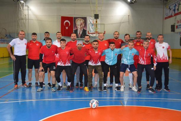 Futsalda milli takımın hedefi dünya şampiyonluğu
