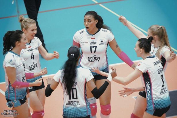 Azoty Chemik: 3 - Galatasaray HDI Sigorta: 1
