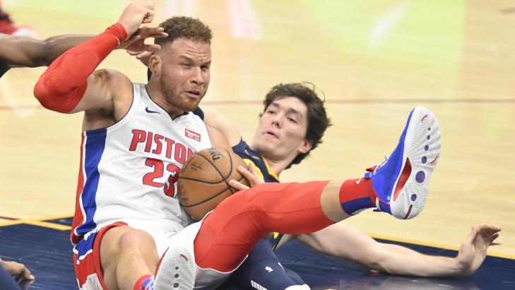 Cedi Osman'lı Cleveland sahasında Detroit'e mağlup