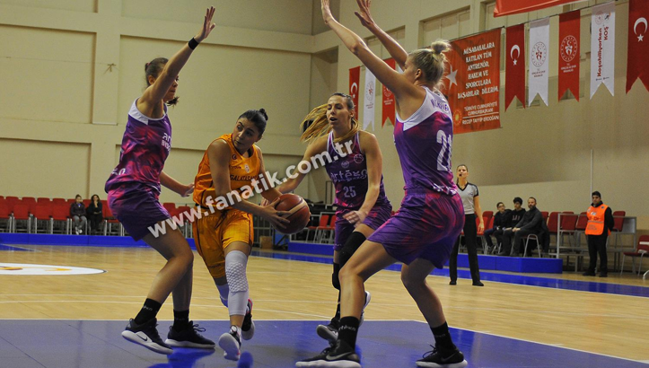 Galatasaray - Artego maç sonucu: 85-76