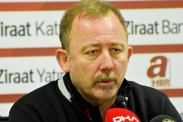 Sergen Yalçın: Bizim kadromuz çok revizyon kadrosu değildi