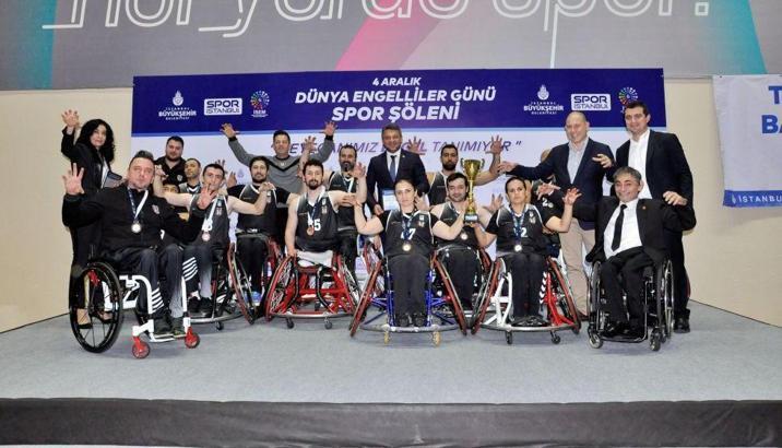 Beşiktaş Asbaşkanı Avşar, Engelliler Günü Spor Şöleni'nde