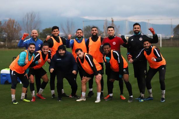 Menemenspor'un gözü yine Play-Off'ta