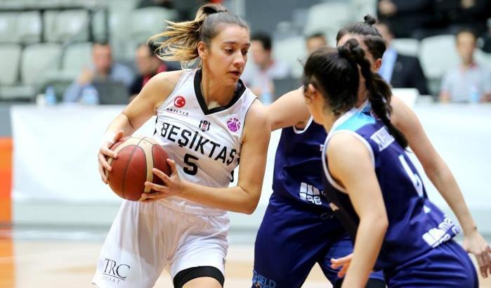 Beşiktaş, Mabetex'i rahat geçti: 98-52
