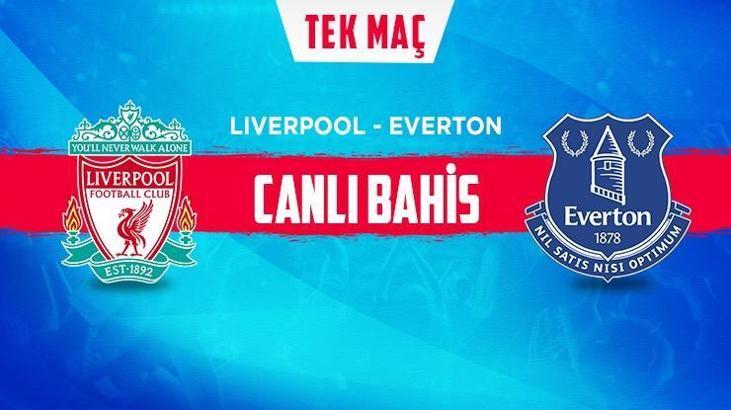 Liverpool-Everton canlı iddaa heyecanı Misli.com'da!