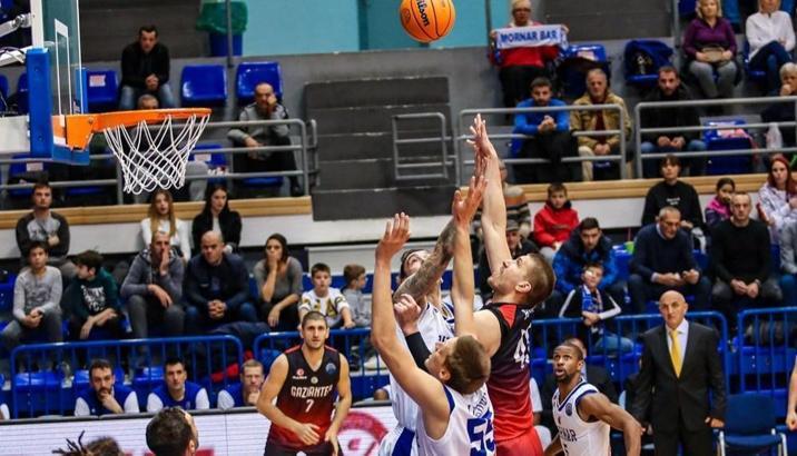 Mornar - Gaziantep Basketbol maç sonucu: 84-77
