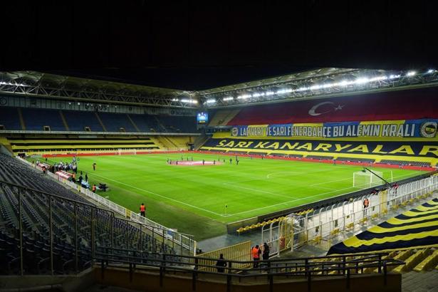 Fenerbahçe - İstanbulspor maçında tribünler sessiz