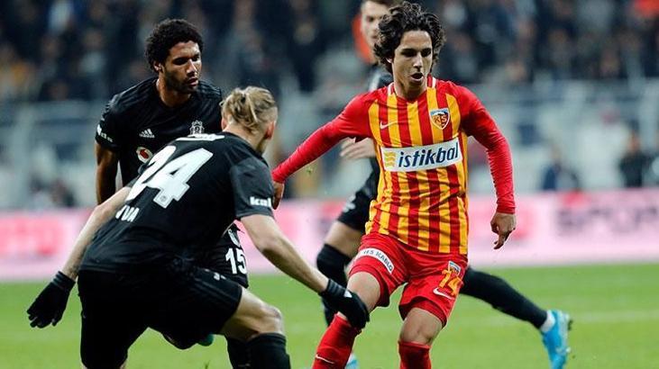 Kayserispor'da 15 yaşındaki Emre Demir ilk kez 11'de