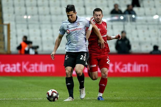 (ÖZET) Beşiktaş-Erzincanspor maç sonucu: 3 - 0