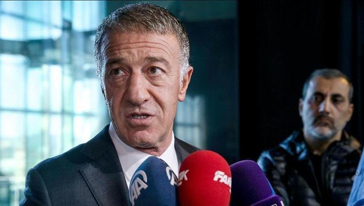 Ahmet Ağaoğlu: Takımımız büyük umut vaat ediyor