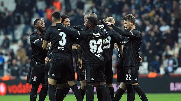 Beşiktaş adım adım zirveye...