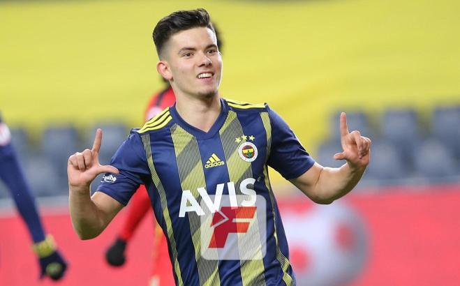 Fenerbahçe'nin yıldızı Ferdi Kadıoğlu şov yaptı