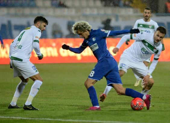 Büyükşehir Belediye Erzurumspor - Bursaspor maç sonucu: 4 - 2