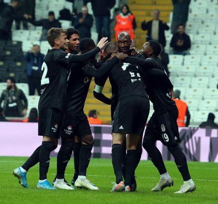 Beşiktaş, 7 haftada 13 sıra yükseldi