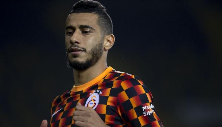 Galatasaray'da Belhanda'ya kulübe yolu