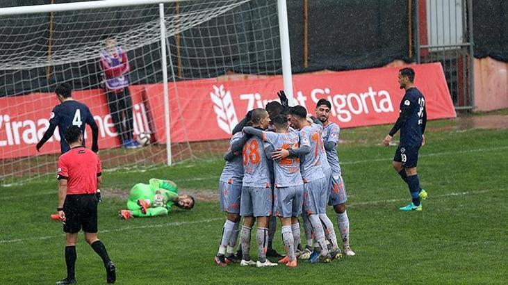 Hekimoğlu Trabzon - Başakşehir maç sonucu: 0 - 1