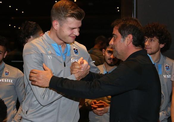 Trabzonspor'da Alexander Sörloth şoku yaşanıyor