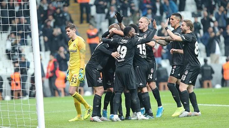 Beşiktaş'tan Kayserispor karşısında şut yağmuru