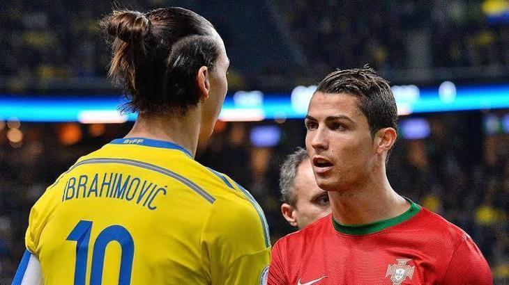Zlatan Ibrahimovic'ten Cristiano Ronaldo'ya ağır sözler